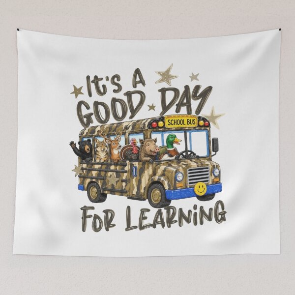 Item preview, It's A Good Day For Learning designed and sold by GlennAJacobs.