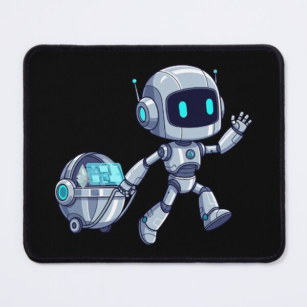 Item preview, Cartoon NFT Astro Bot designed and sold by Crypto-NFT22.