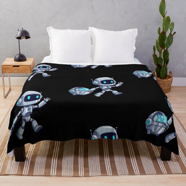 Item preview, Cartoon NFT Astro Bot designed and sold by Crypto-NFT22.