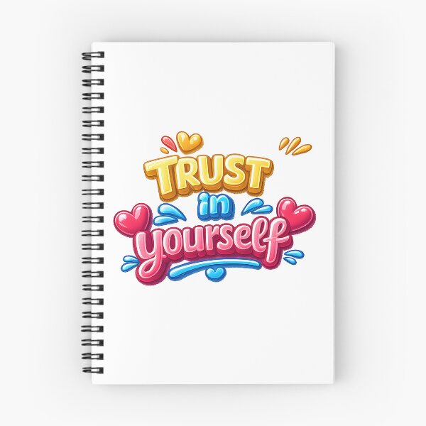 Item preview, trust in yourself designed and sold by The-Diamond.