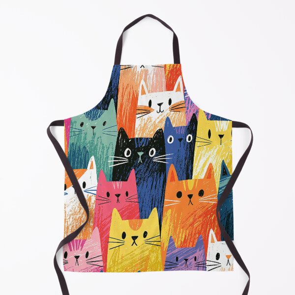 Item preview, Purrfectly Colored Cat Crew designed and sold by Venon28.