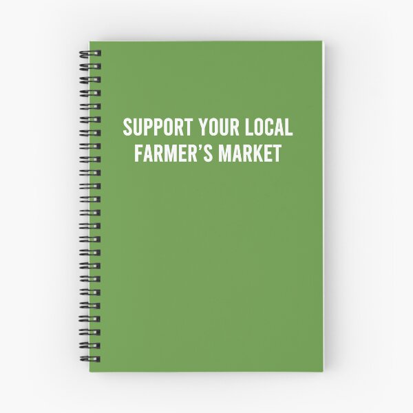 Item preview, Support Your Local Farmer's Market designed and sold by coffeepolicy.