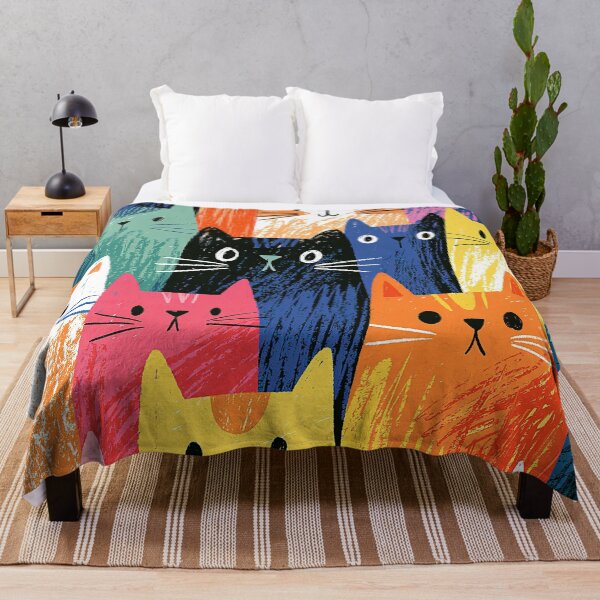 Item preview, Purrfectly Colored Cat Crew designed and sold by Venon28.