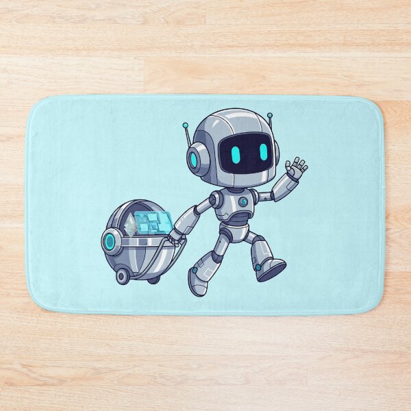 Item preview, Cartoon NFT Astro Bot designed and sold by Crypto-NFT22.
