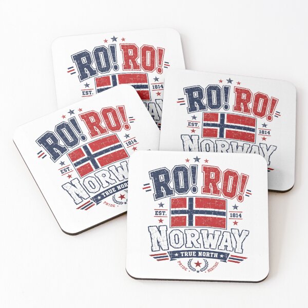 Item preview, Norway True North Heritage – Scandinavian Flag designed and sold by THREE LITTLE BEANS.