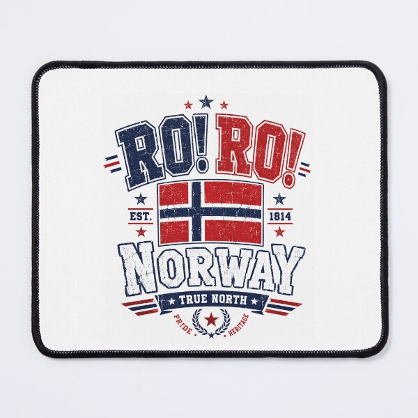Item preview, Norway True North Heritage – Scandinavian Flag designed and sold by THREE LITTLE BEANS.