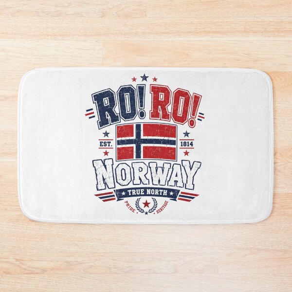 Item preview, Norway True North Heritage – Scandinavian Flag designed and sold by THREE LITTLE BEANS.