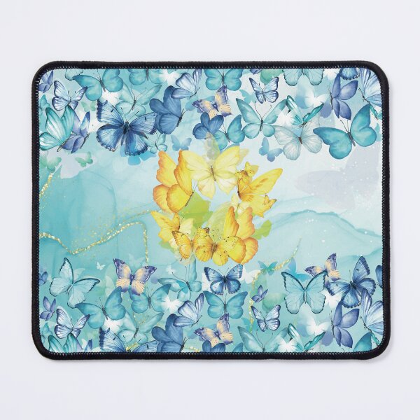 Item preview, The Sky Blue and White Flight: Butterflies of the Homeland designed and sold by victoriaalarcon.
