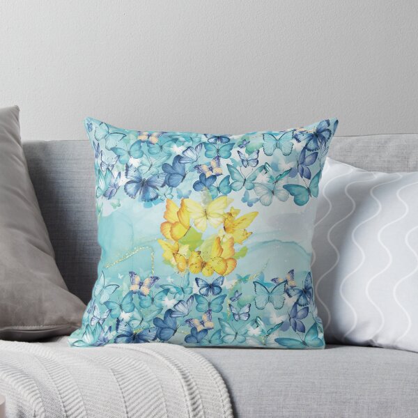 Item preview, The Sky Blue and White Flight: Butterflies of the Homeland designed and sold by victoriaalarcon.