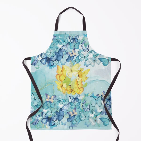 Item preview, The Sky Blue and White Flight: Butterflies of the Homeland designed and sold by victoriaalarcon.