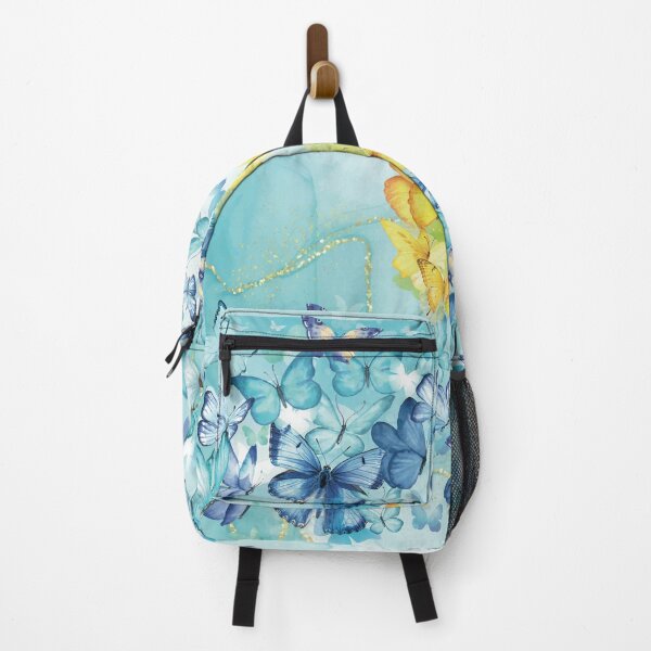 Item preview, The Sky Blue and White Flight: Butterflies of the Homeland designed and sold by victoriaalarcon.