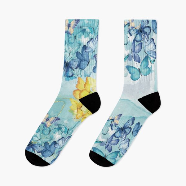 Item preview, The Sky Blue and White Flight: Butterflies of the Homeland designed and sold by victoriaalarcon.