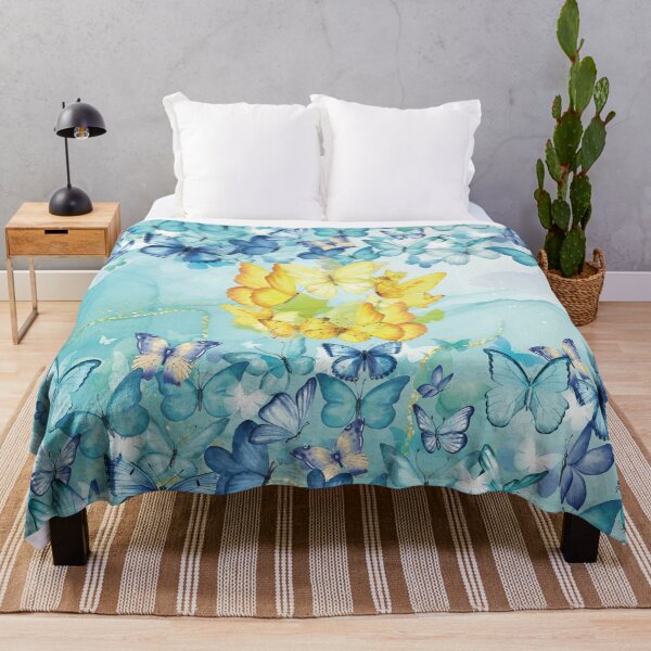 Item preview, The Sky Blue and White Flight: Butterflies of the Homeland designed and sold by victoriaalarcon.