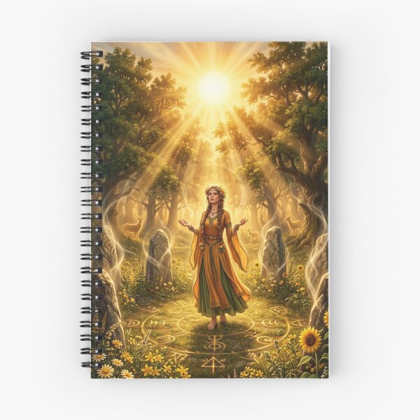Item preview, Litha - Mystical celebration of the summer solstice designed and sold by NeyhineAngelionShop.