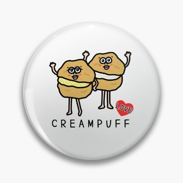 Item preview, Cute I LOVE CERAMPUFF designed and sold by kanaehonkawa.