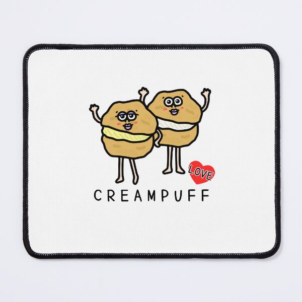 Item preview, Cute I LOVE CERAMPUFF designed and sold by kanaehonkawa.