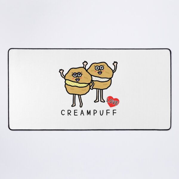 Item preview, Cute I LOVE CERAMPUFF designed and sold by kanaehonkawa.