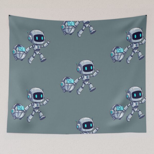 Item preview, Cartoon NFT Astro Bot designed and sold by Crypto-NFT22.