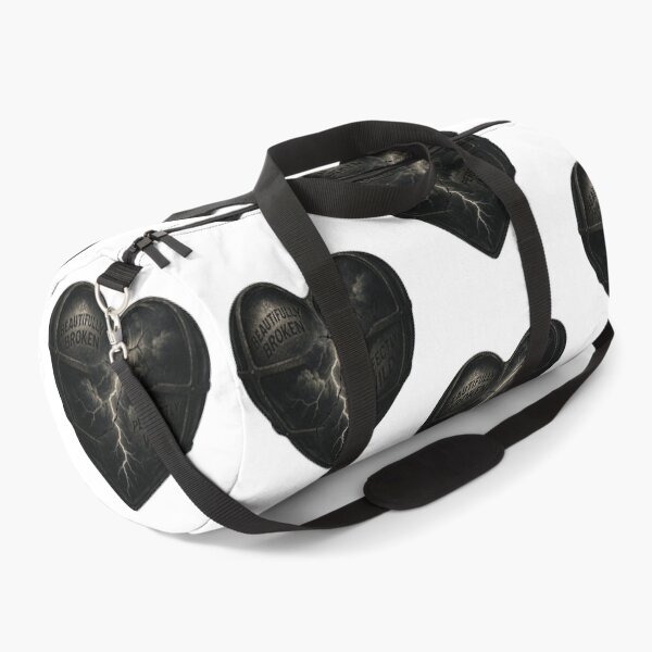 Item preview, Beautifully Broken Perfectly Wild - Cracked Lightning Heart designed and sold by AcosDesign.