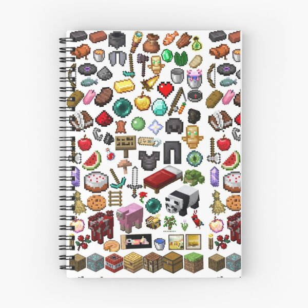Item preview, collection of minecraft images designed and sold by CatsCritterDesigns .
