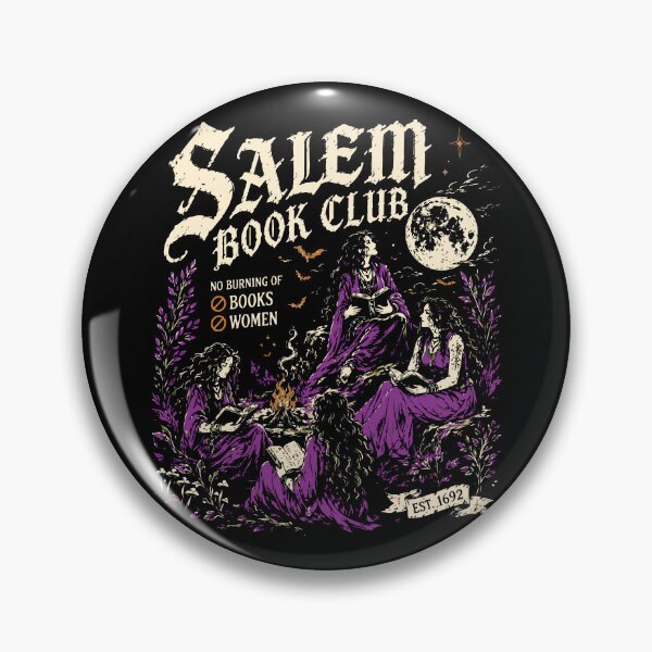 Item preview, Salem Book Club Witch Coven Vintage designed and sold by StormbornAther.