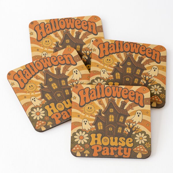 Item preview, Retro 70s Haunted House Shirt | Groovy Vintage Illustration designed and sold by SunnyDesign82.