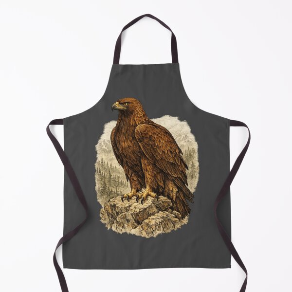 Item preview, Golden Eagle – Mountain Hunter designed and sold by KrungiT Design .