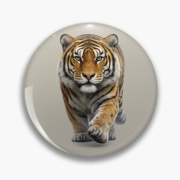 Item preview, Realistic Tiger Wildlife Portrait designed and sold by BROHLine Studio.