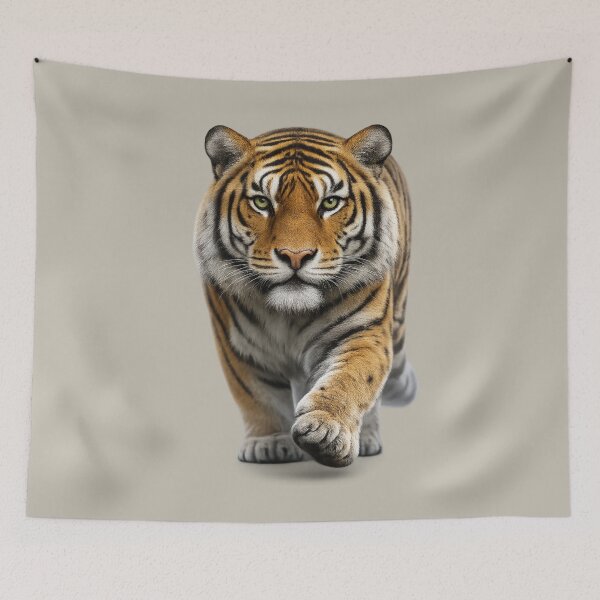 Item preview, Realistic Tiger Wildlife Portrait designed and sold by BROHLine Studio.
