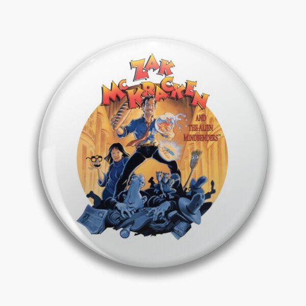 Item preview, Zak McKracken Retro Adventure designed and sold by teemix.
