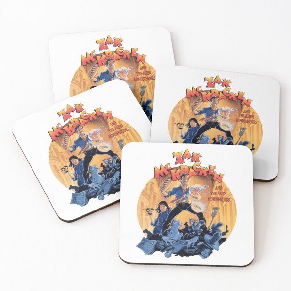 Item preview, Zak McKracken Retro Adventure designed and sold by teemix.