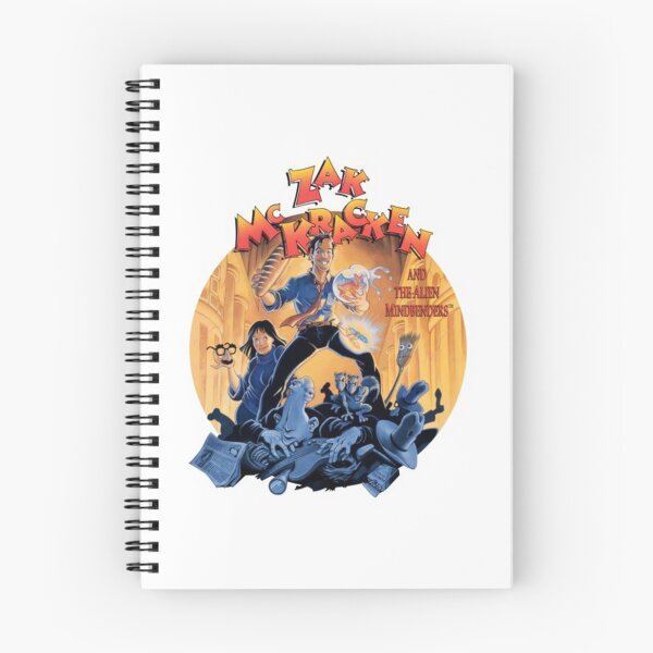 Item preview, Zak McKracken Retro Adventure designed and sold by teemix.