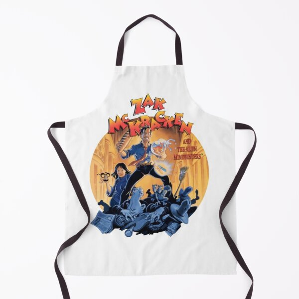 Item preview, Zak McKracken Retro Adventure designed and sold by teemix.