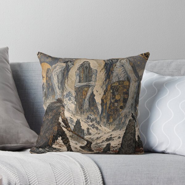 Item preview, Lair of the Frost Giants | Norse Mythology Wall Art designed and sold by Stoneflower-Art.