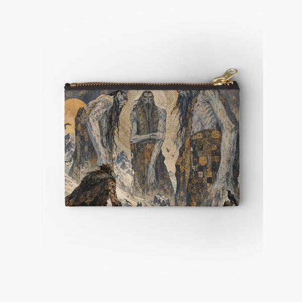 Item preview, Lair of the Frost Giants | Norse Mythology Wall Art designed and sold by Stoneflower-Art.