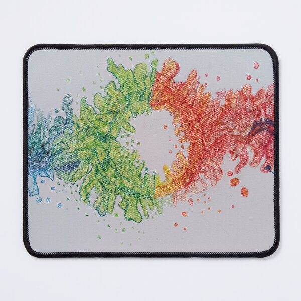 Item preview, Rainbow Abstract Color Splash Drawing. designed and sold by fbtrisha.