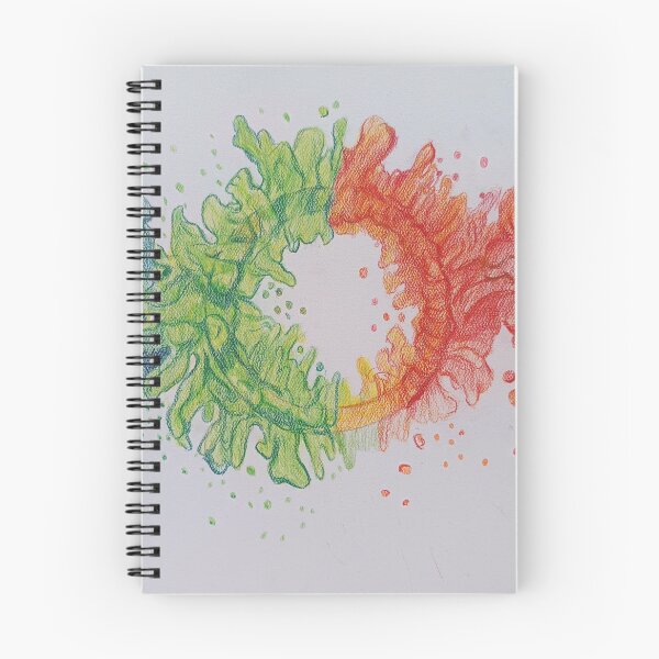 Item preview, Rainbow Abstract Color Splash Drawing. designed and sold by fbtrisha.