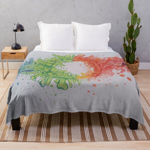 Item preview, Rainbow Abstract Color Splash Drawing. designed and sold by fbtrisha.