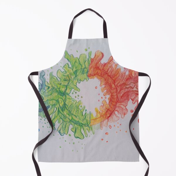 Item preview, Rainbow Abstract Color Splash Drawing. designed and sold by fbtrisha.
