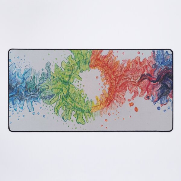Item preview, Rainbow Abstract Color Splash Drawing. designed and sold by fbtrisha.