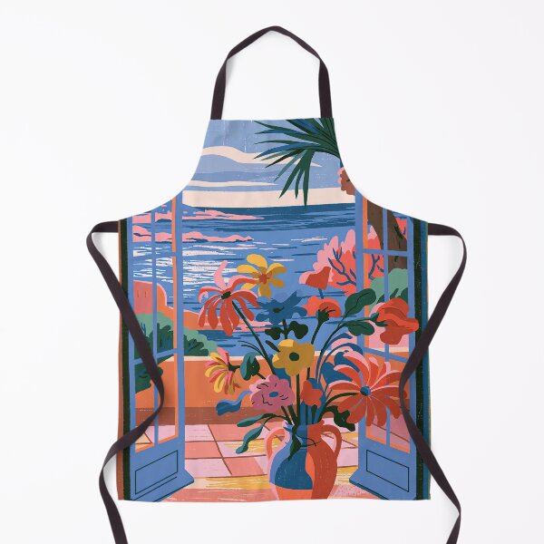 Item preview, Seaside Serenade Through Open Doors designed and sold by Venon28.