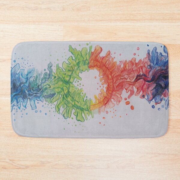Item preview, Rainbow Abstract Color Splash Drawing. designed and sold by fbtrisha.