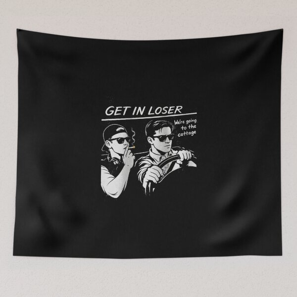 Item preview, Get In Loser We’re Going To The Cottage designed and sold by Gbriel3.