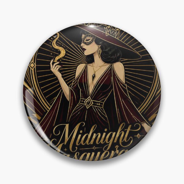Item preview, Witch Art Deco Halloween Shirt | Midnight Masquerade Gold Illustration designed and sold by SunnyDesign82.