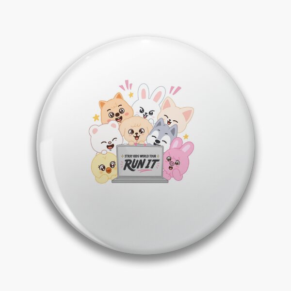 Item preview, SKZOO Run It Shirt, Cute Stray Kids Animal Tee, Kpop Chibi Character Graphic, Stay Fan Gift, Comfort Colors Shirt designed and sold by BerryHand.