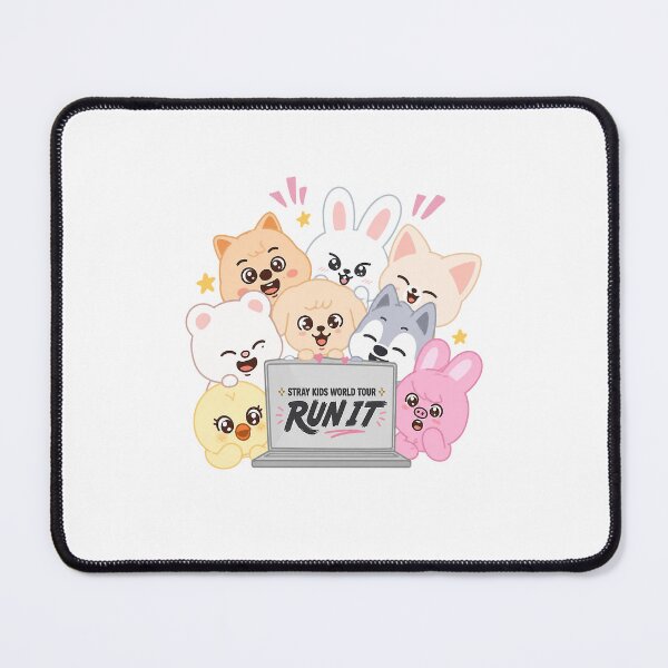 Item preview, SKZOO Run It Shirt, Cute Stray Kids Animal Tee, Kpop Chibi Character Graphic, Stay Fan Gift, Comfort Colors Shirt designed and sold by BerryHand.