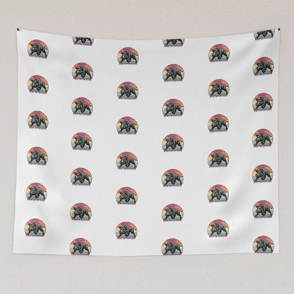 Item preview, Boar On The Floor designed and sold by ZooStateofMind.