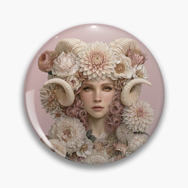 Item preview, Flower Goddess in Bloom designed and sold by MythicMood.