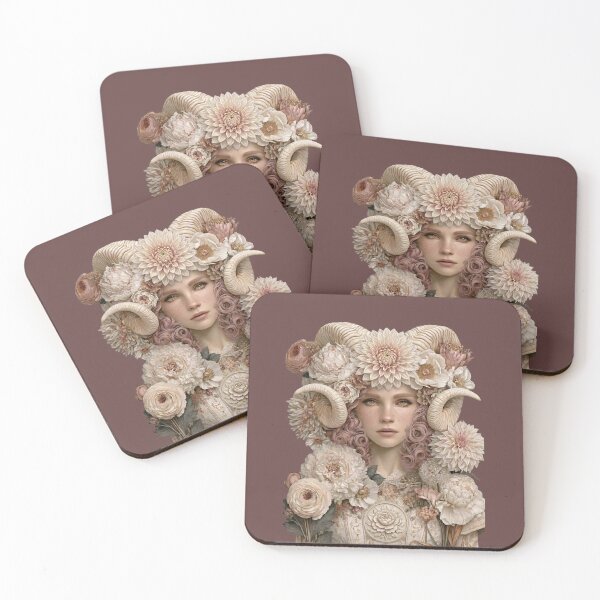 Item preview, Flower Goddess in Bloom designed and sold by MythicMood.