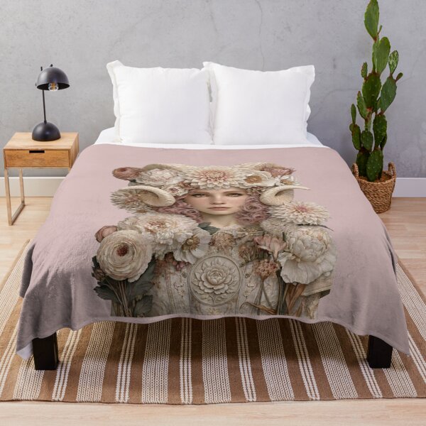 Item preview, Flower Goddess in Bloom designed and sold by MythicMood.